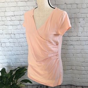 Merona Peach Top Size Medium